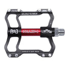 Mzyrh Ultralight Aluminum Alloy Bicycle Pedals Cycling Sealed Bearing Pedal