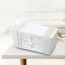 Air Cooler,Usb Evaporative Coolers With Waterbox,Portable Led Table Fan,Usb