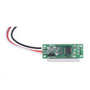 0.36 inches Voltmeter with Blue LED Digital Panel 0 - 33V 4 Figures
