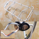 Lid Storage Pot RackÃ‚Â  Shelf Wall Hanging Hanger Space Aluminum Cover Portable