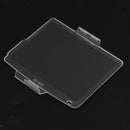 Clear BM-10 Plastic LCD Monitor Cover Screen Protector for Nikon D90 DSLR