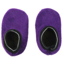 1 Pair Child Non Slip Slipper Socks Gripper Slippers Yoga Color:purple Size