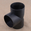 90mm Ducting T Piece Outlet Connector Fit for Eberspacher Webasto Parking Heater