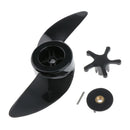 2-Blade Replacement Electric Trolling Motor Outboard Propeller Spare Parts Gear