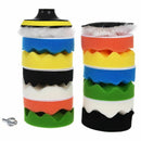 Polishing Buffing Pad Auto Car Polishers and Buffers Wax Set Pack Of 15