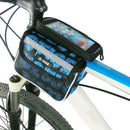 Mountain Bike Tube Pack Touch Screen Mobile Phone Package Front Bag YA0492 Hot
