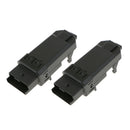 2 Pieces Automobile Car Window Regulator Module for Renault Scenic 2003-2009