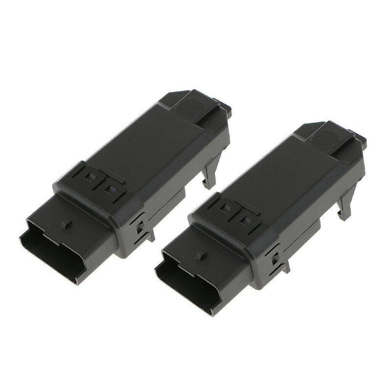 2 Pieces Automobile Car Window Regulator Module for Renault Scenic 2003-2009