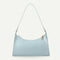 Fashion Pure Women Handbag Leather Female Small Shoulder Tote Bag (Blue)