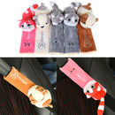 Cartoon Car Seat Belt Shoulder Safety Pads Cover Comfortable Cushion LS ME