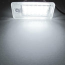 2PCS LED License Number Plate Light Day White for Audi A4 S4 B6 B7 A6 A8