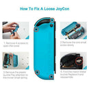 Switch NS Joy Con with Screwdrivers Metal Lock Buckle Repair Tool For Nintendo