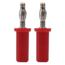 10pcs 4mm Banana Plug Male for Binding Post Speaker Power Test