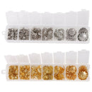 Approx 300pcs/lot (6~16mm) Mixed Beads Caps,End Caps,Cord Caps,Tassel Charm