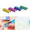 1Pack 10mm Creative Colorful Stainless Steel Staples Office Binding Supplies 3C