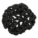 Hotel Waitress Elastic Nylon Black Snood Net Ballet Bun Hair Covers Ornamen