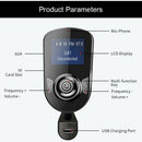 Bluetooth Fm Transmitter for Car,Wireless Car Fm Transmitter Radio Adapter  F6D6