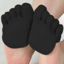 1 Pair Cotton Half Insoles Pads Foot Care Insoles Forefoot Pain Relief Mass