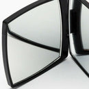 Mini Mirror Square Shape Girl Mini Double Sided Portable Mirror Pocket Make R5K8