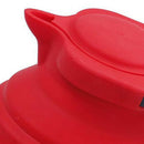 Portable Silicone Collapsible Tea Kettle Outdoor Camping Travel Kettle Fold J3Z6