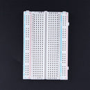 3X Mini 400 Points Prototype PCB Solderless Breadboard Protoboard K7V4