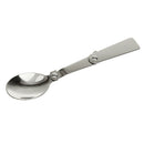 Outdoor Foldable Stainless Steel Spoon for Hiking Tableware Cookout