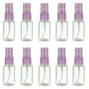 10 * 15ml Spray Bottle Empty Plastic Makeup Atomizer Container Pump Z5U5