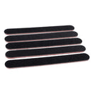 5Pcs Pro Double Sided Manicure Nail File Emery Board Sanding Tool 17.9cmx2cm