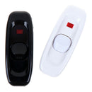 White Black On/Off Bedside Switch Table Lamp Desk Midway Light Switch 1ME