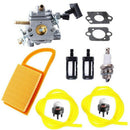 BR550 Carburetor Compatible Stihl Parts BR600 C1Q-S183 Carb Air Filter Fuel N1W7
