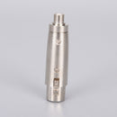 3 pin XLR FEMALE to RCA FEMALE mic MICROPHONE CABLE cord ADAPTER plug connector*
