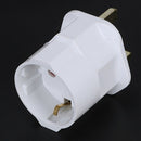 Travel Plug Socket Adapter Travel Adapter Power Germany EU on UK England (W V3M6
