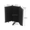 Studio Microphone Isolation Shield for Condenser Microphone Recording
