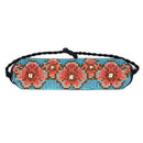 Fashion Bracelet Flower Jewelry Women Cuff Bracelets Handmade Loom Woven Bo
