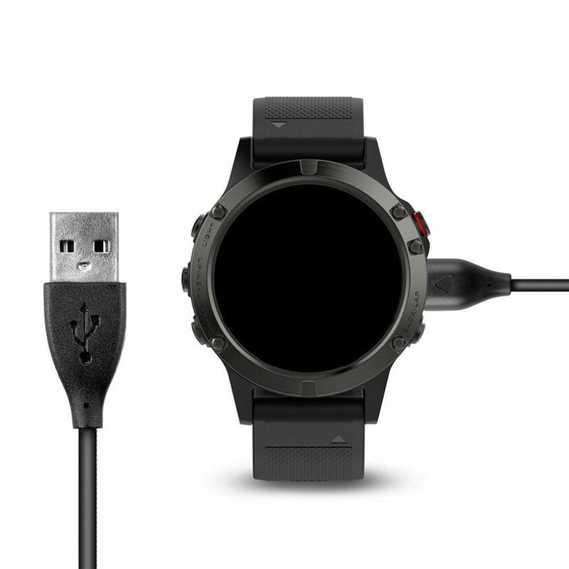 For Garmin Fenix5 5S 5X Replacement USB Charging Data Sync Cable Charger Cord 1M