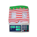 Elf Pants Wine Bottle Supplies Stripe Christmas Handbag Xmas Home Decor