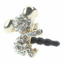 1 x Headphone Jack Accessory Koala Dustproof Plug Anti Dust Plug Dust Cover M2X5