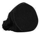 Hairdressing Foldable Canvas Black Universal Hair Dryer Sock Diffuser Trave