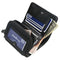 Baellerry Short Men Wallets 11 Card Holders Zipper Men Leather Purse Solid  K4C2