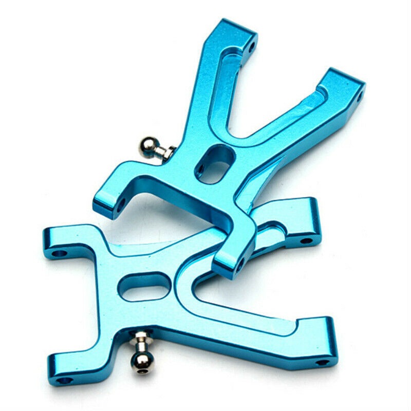 4X(Upgrade Metal Parts Front and Rear Suspension Arm Parts for Wltoys A959 R3S9)