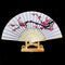 Wedding Chinese Party Wood Wooden Plum Folding Hand Summer Fan Decor Gift