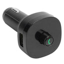 M14 Wireless Bluetooth Hands-free FM Transmitter Dual USB Charger Car Kit
