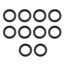 10x O-type Silicone Ring Rubber Seals for SLR Camera Diving Ball Head