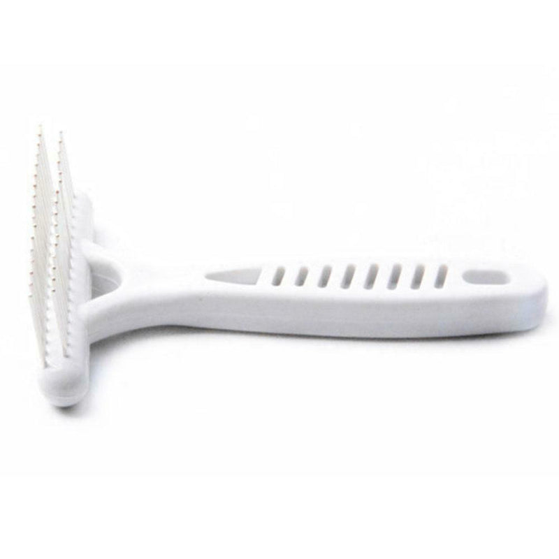 Pet Dog Short Long Thick Hair Fur Shedding Remove Cat Groom Rake Brush Comb A