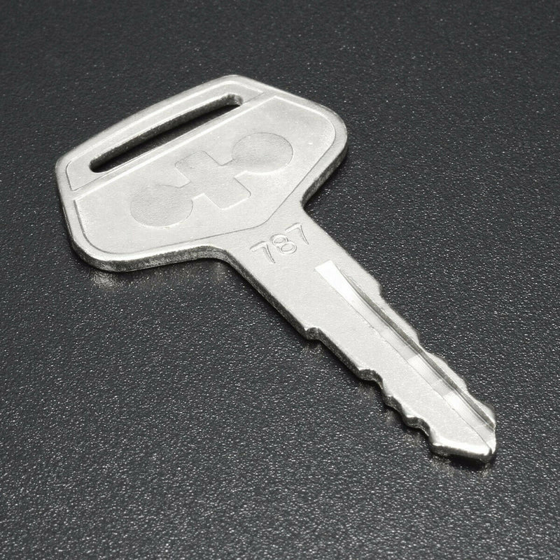 Equipment Tractor  Key Excavator Loader Starter Replacement For Komatsu 787