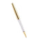 New Lady Student Lovely Acrylic Crystal Pen With Acrylic Cristales Elements F1I4