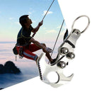 Multi-functional Stainless Steel Gravity Hook Survival Folding Y Grappling P8A3