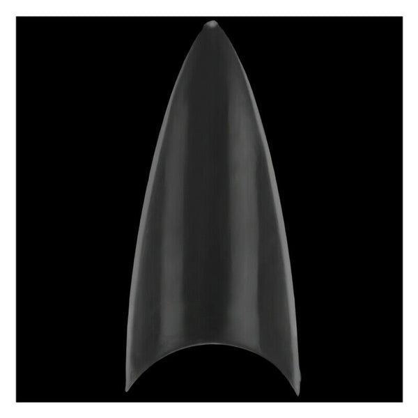 Vip Beauty Shop 500 Clear Sharp Ending Stiletto Acrylic False Nail Art Tips J9Q4