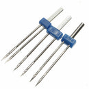 3 Pieces Stretch Twin needles Double needle, for Sewing machine Set DIY