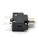 3Pack Resettable Car Push Button Circuit Breaker w/ Quick Terminals Plastic